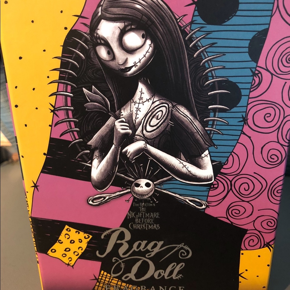 Disney Rag Doll fragrance collection